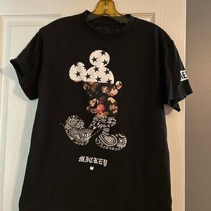 NEFF Disney Black T-shirt from Tillys, men’s med